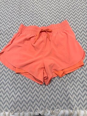 90 Degree by Reflex Lightstream Alpine 2-in-1 Running Shorts – Medium